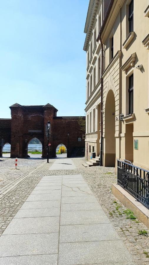 Apartamenty Ceglane Torun Bagian luar foto