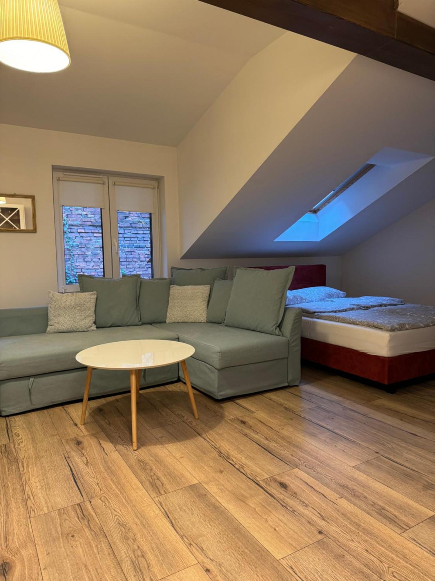 Apartamenty Ceglane Torun Bagian luar foto