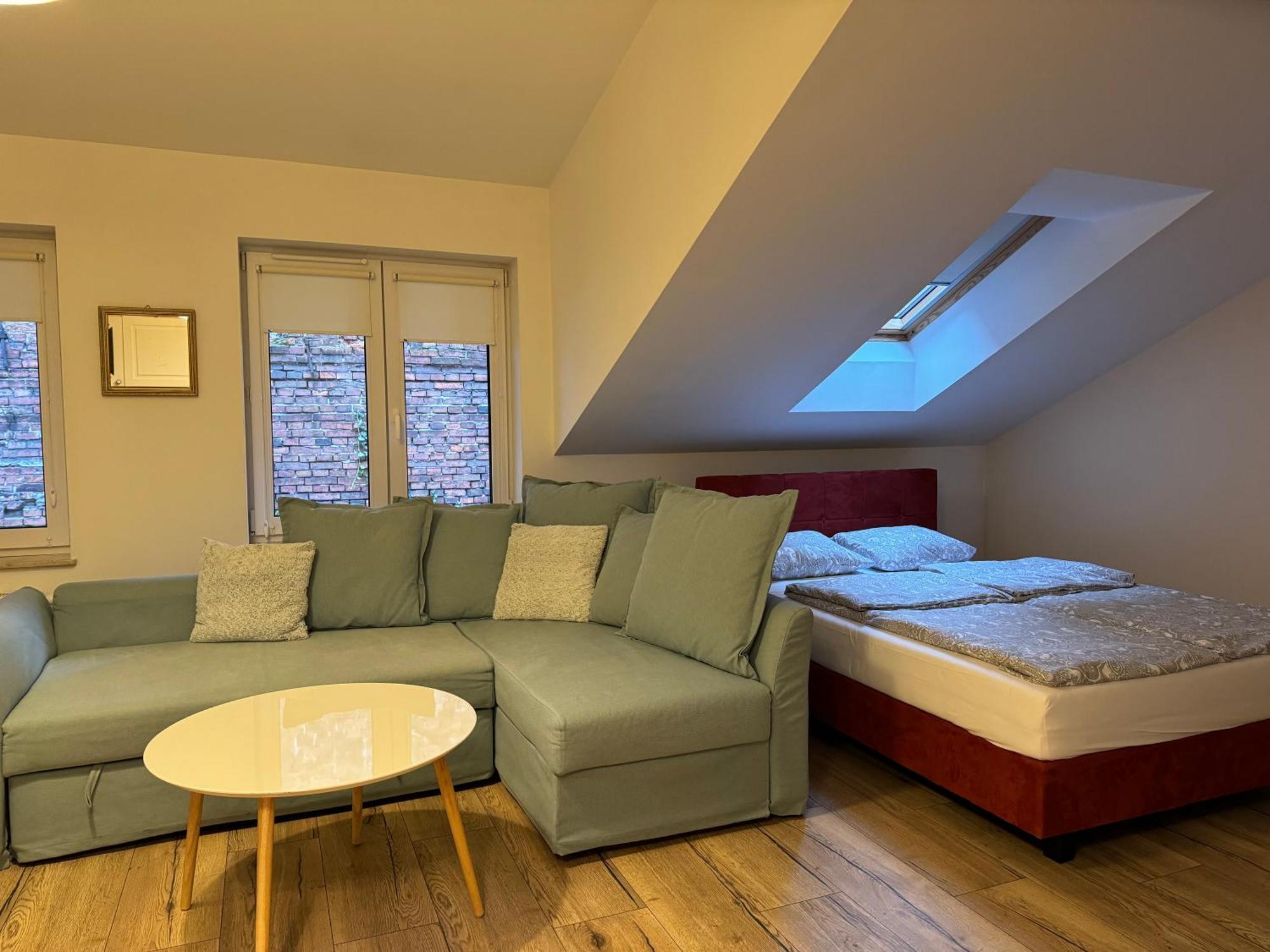 Apartamenty Ceglane Torun Bagian luar foto