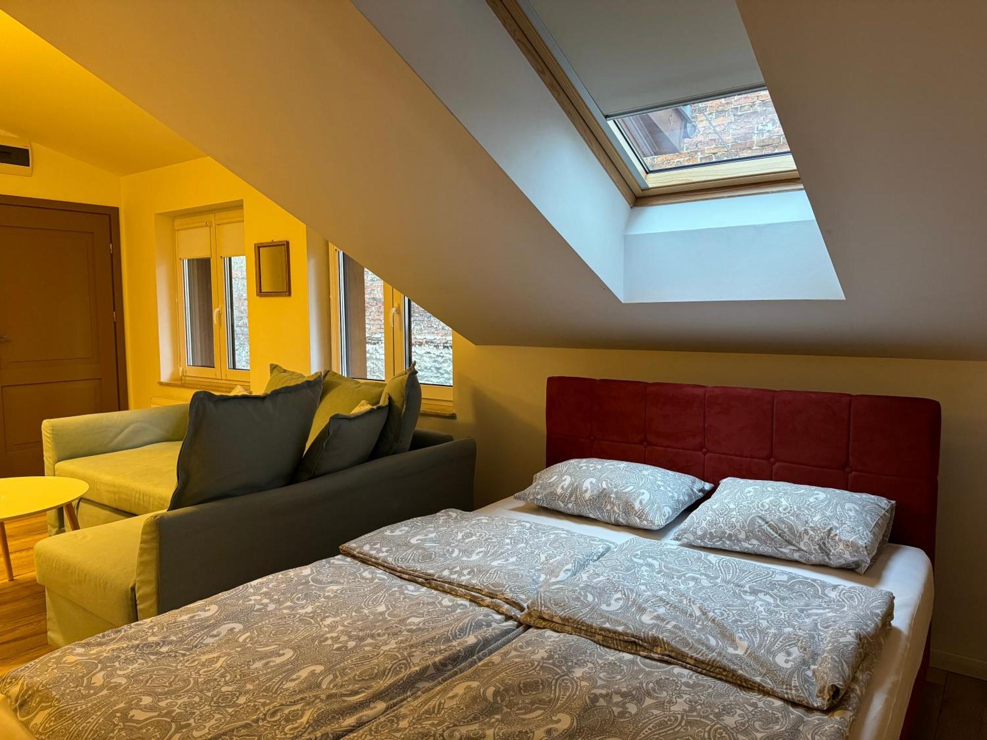 Apartamenty Ceglane Torun Bagian luar foto