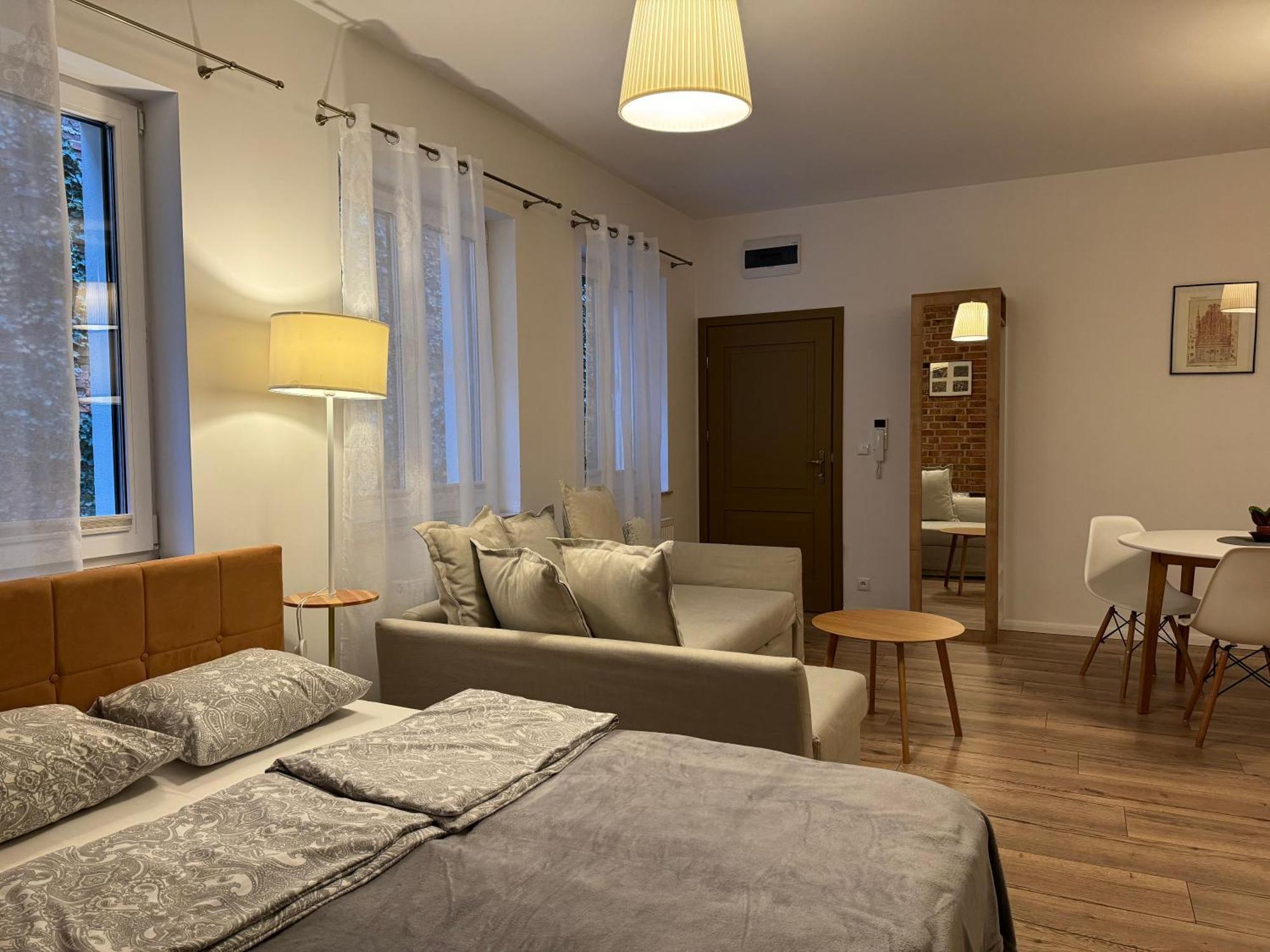 Apartamenty Ceglane Torun Bagian luar foto