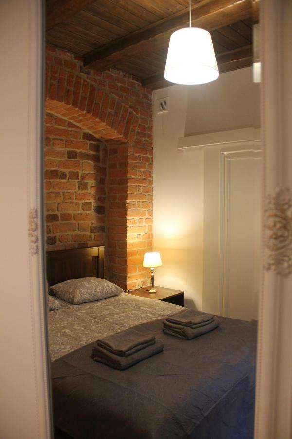 Apartamenty Ceglane Torun Bagian luar foto