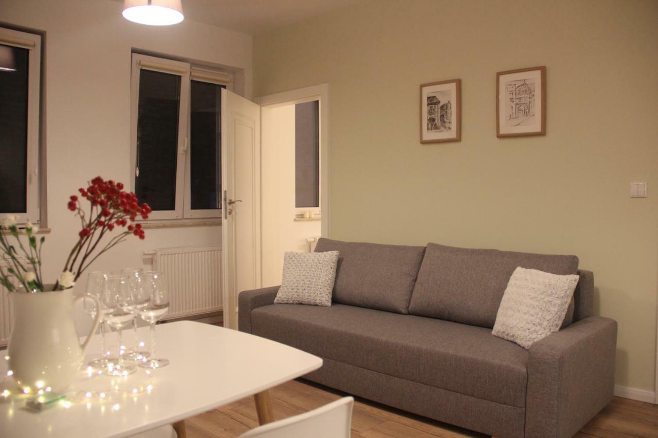 Apartamenty Ceglane Torun Bagian luar foto
