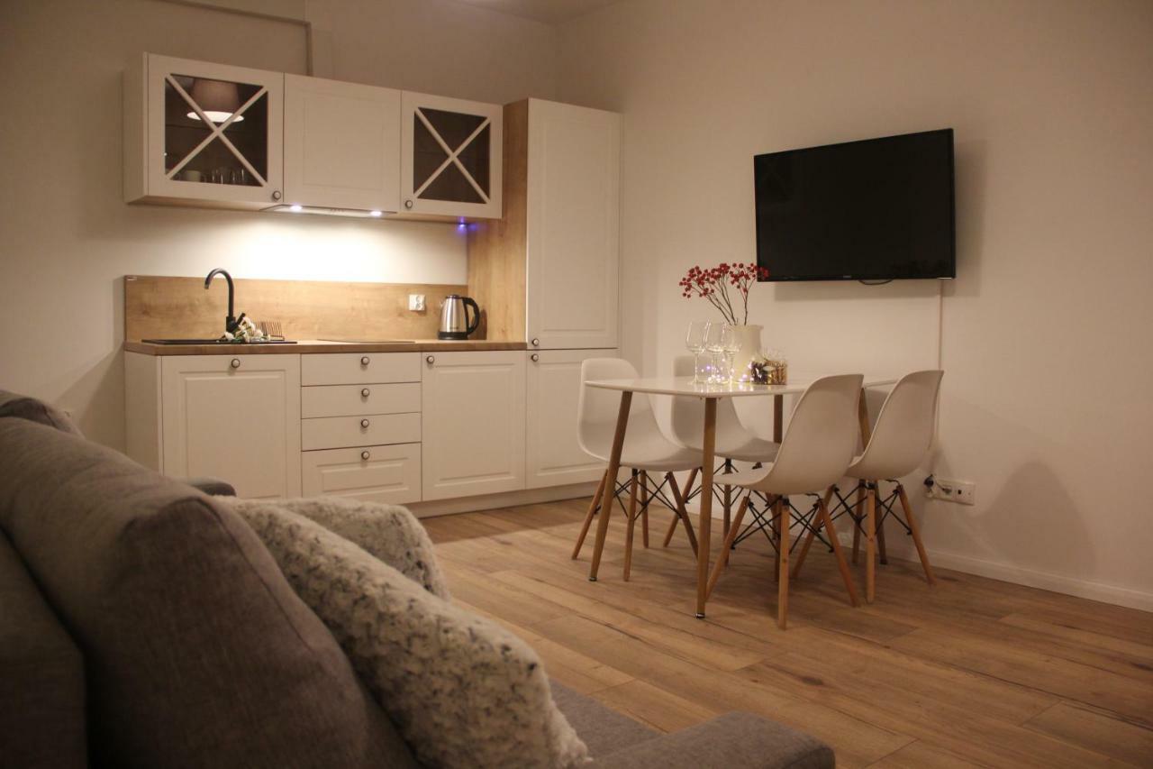Apartamenty Ceglane Torun Bagian luar foto