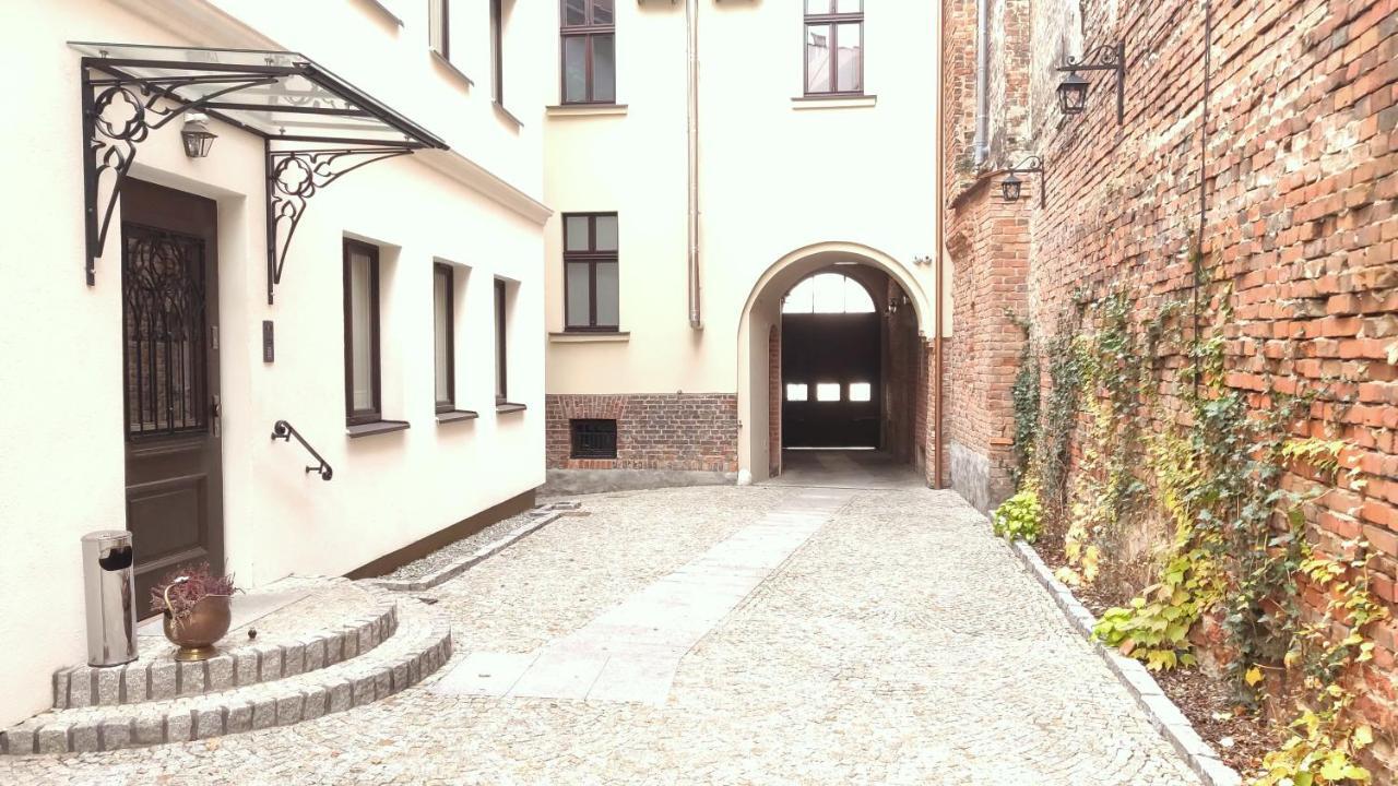 Apartamenty Ceglane Torun Bagian luar foto